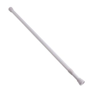 Tubo de Ducha Aluminio Thermicloset Modelo MCOO3 B Blanco 90 cm