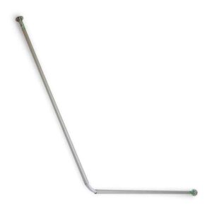 Tubo de Ducha Aluminio Ajustable Thermicloset Plata 1.20x120cm